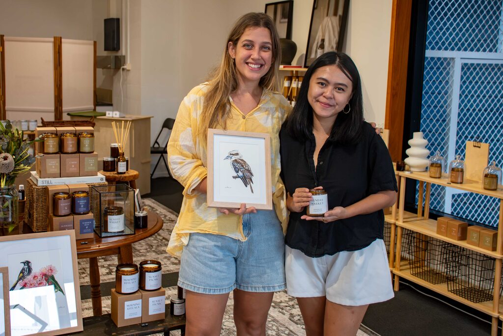 Local creatives unite to launch Port Village pop-up shop
