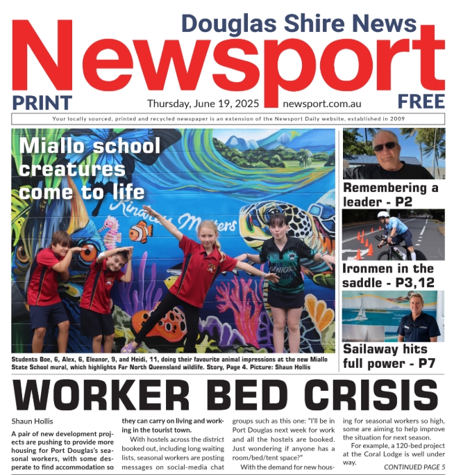 Newsport Print is packed full of goods