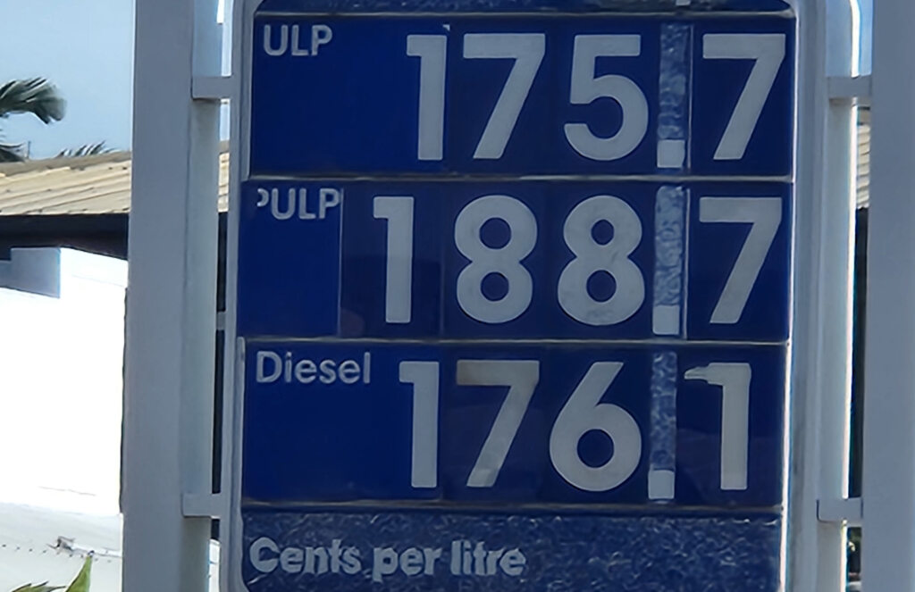 Pain at the pump fuels Douglas debate
