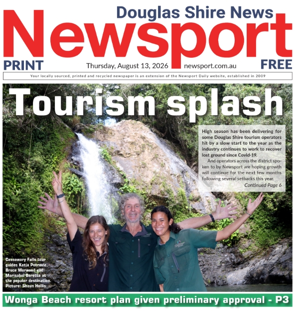 Exciting Developments and Smiles Galore in Douglas Shire!