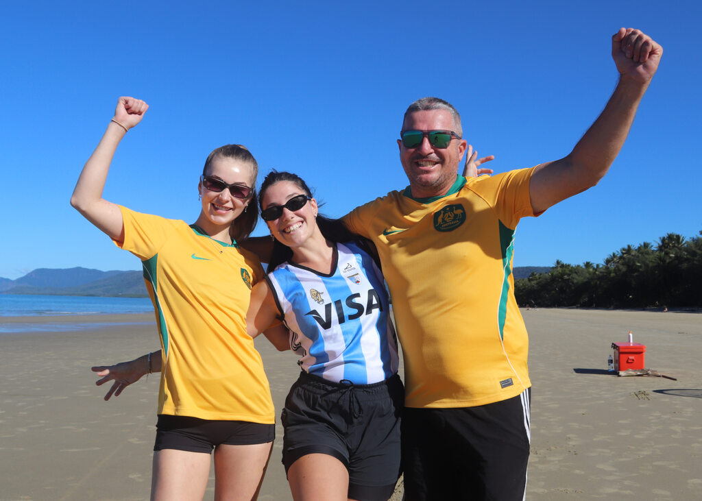 Venues juggling World Cup soccer fixtures across the next month