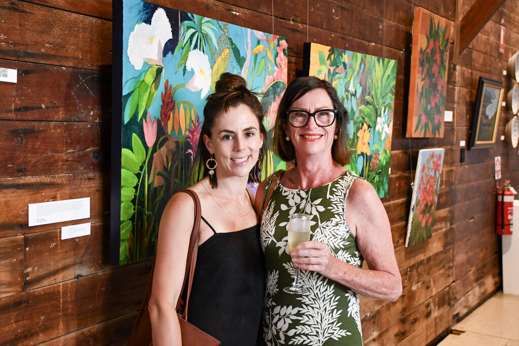 Art lovers pack the Sugar Wharf for Go Troppo opening night