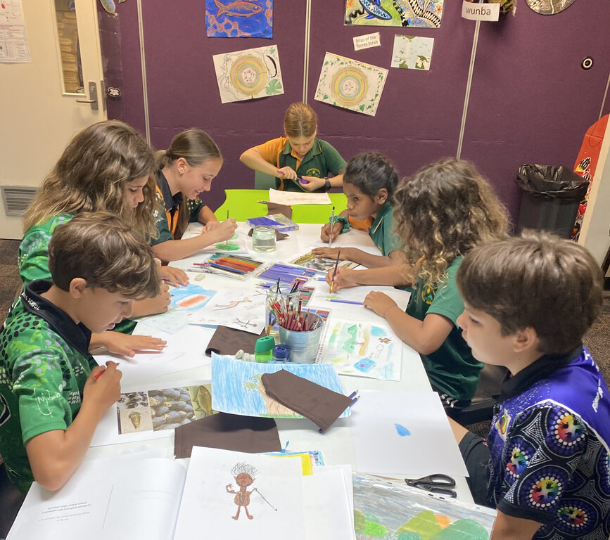 Local students bridge cultures in Yalanji exhibition