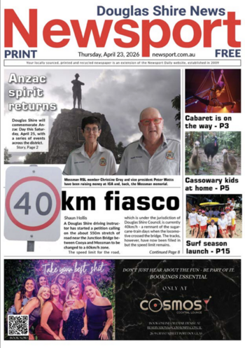 latest edition, Thursday 23 April