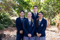 Students at St Stephen's Catholic College