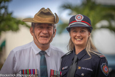 ANZAC DAY PORT DOUGLAS 2023