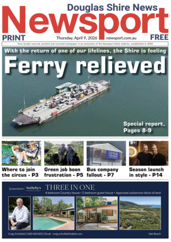 Edition 56, Thursday 9 April