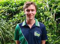 Byron Filmer is School Captain at Mossman State High School