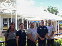 The team at Oaks Port Douglas Resort