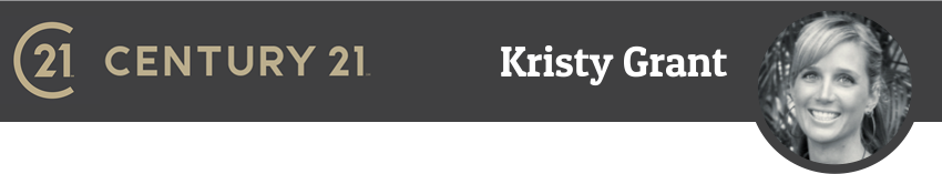 Century 21 Agent banner for Kristy Grant