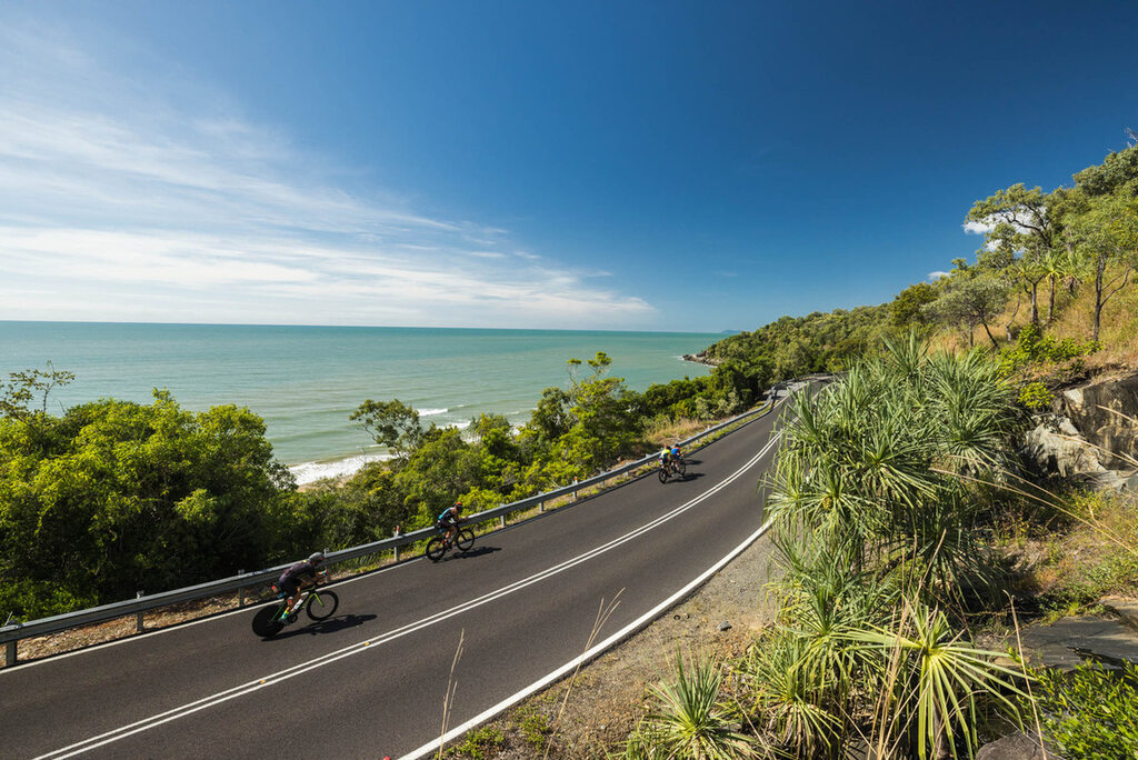 Navigating the Ironman challenge enhancing awareness of road closures