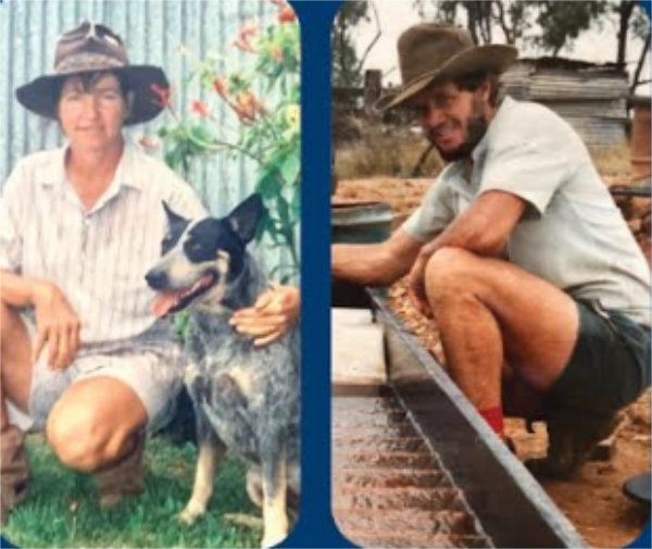 Photo of Dianne Wilson-Struber and Stephen Struber