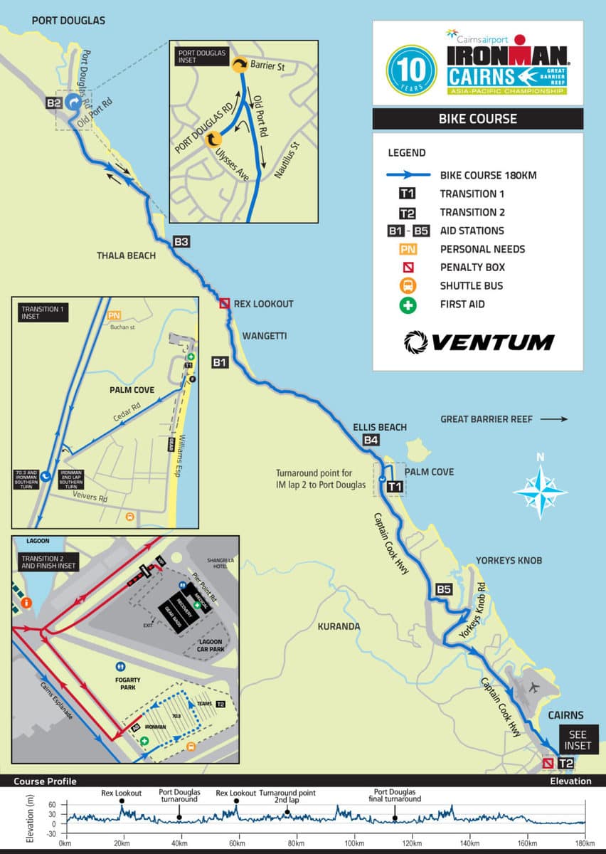 The low down on Ironman road closures NEWSPORT DAILY